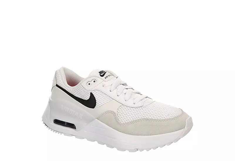 Nike Womens Air Max Systm Sneaker - White | Rack Room Shoes