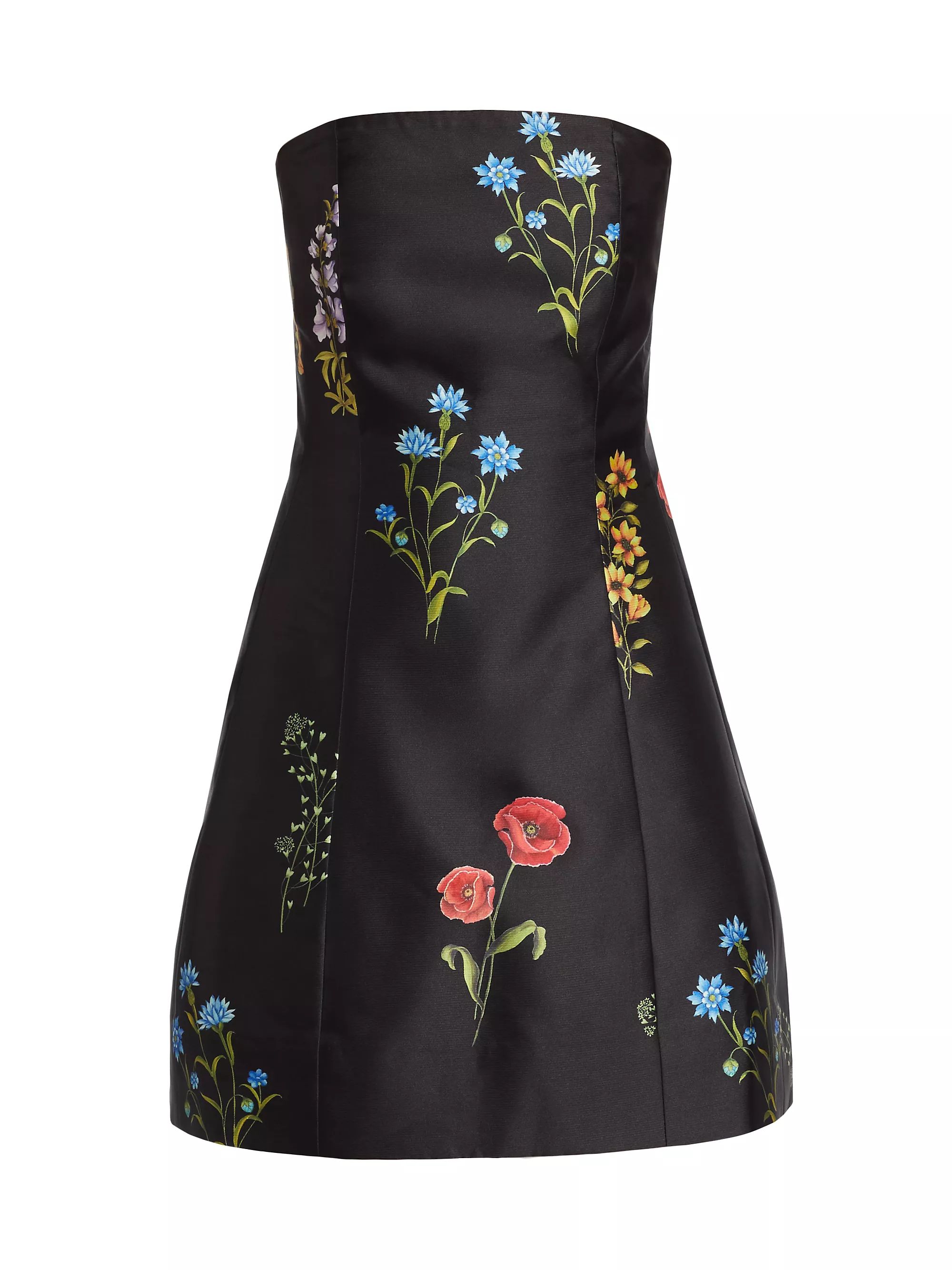 Alanna Floral Strapless Dress | Saks Fifth Avenue