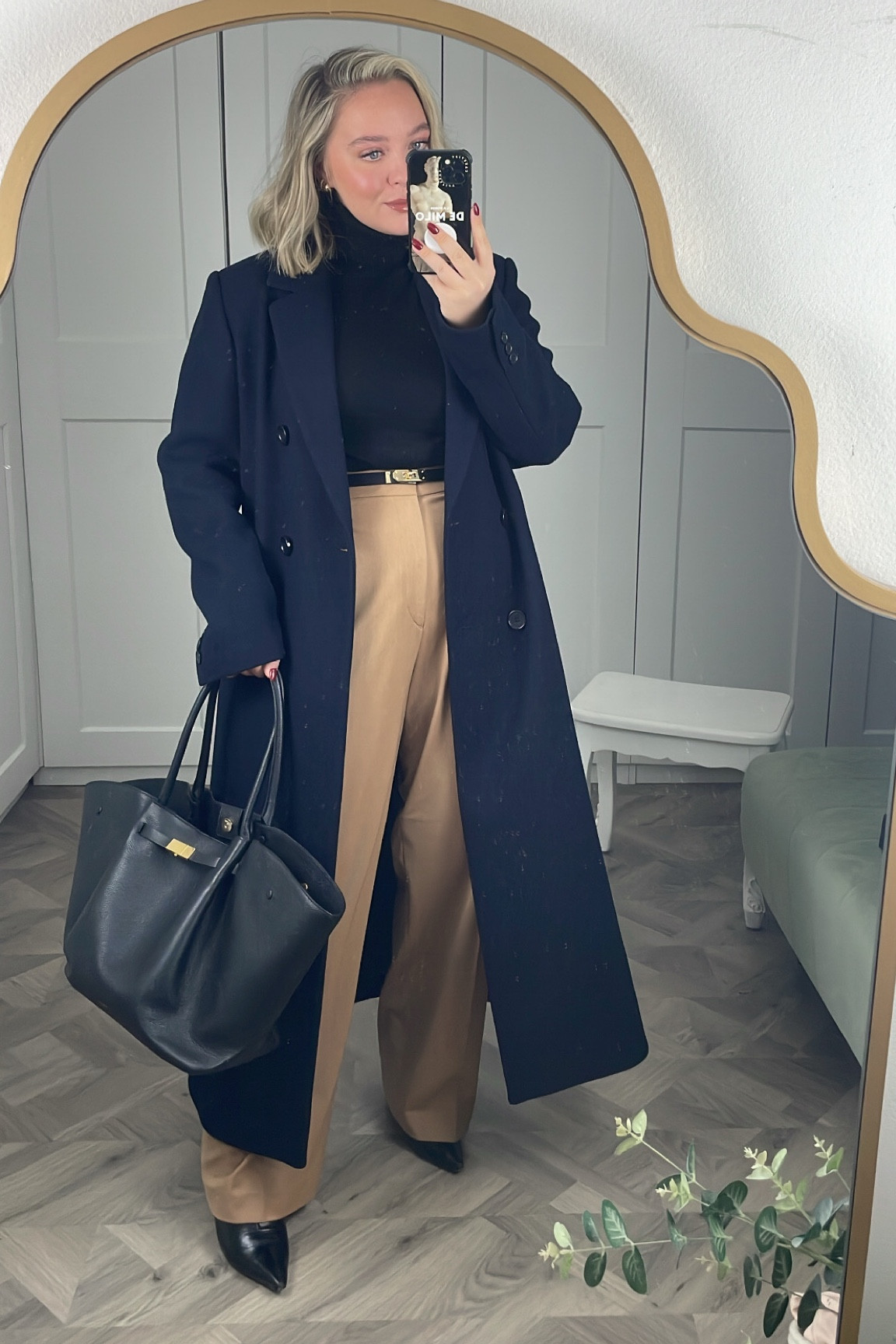 Camel, black and navy workwear outfit combo 

I got a large in the trousers - I’m a UK14 and 5ft 2 and a half 


#LTKSeasonal #LTKstyletip #LTKworkwear