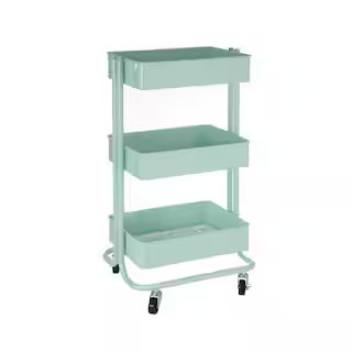 Lexington 3-Tier Rolling Cart by Simply Tidy™ | Michaels Stores