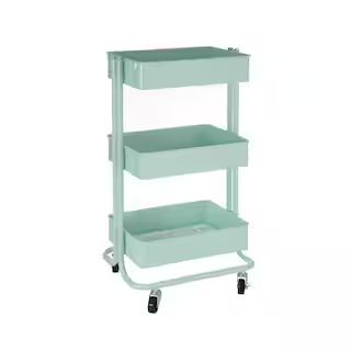 Lexington 3-Tier Rolling Cart by Simply Tidy™ | Michaels | Michaels Stores