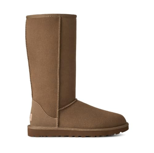 UGG Women's Classic Tall II, Light Bronze, 08 | Amazon (US)