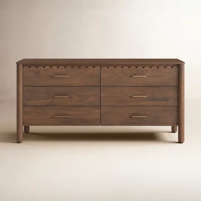Lola 6 - Drawer Double Dresser | Wayfair North America