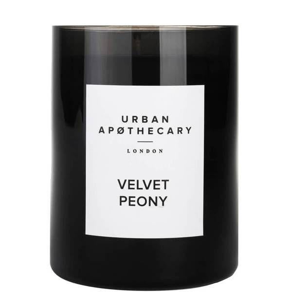 Urban Apothecary Velvet Peony Luxury Candle 300g | The Hut (UK)