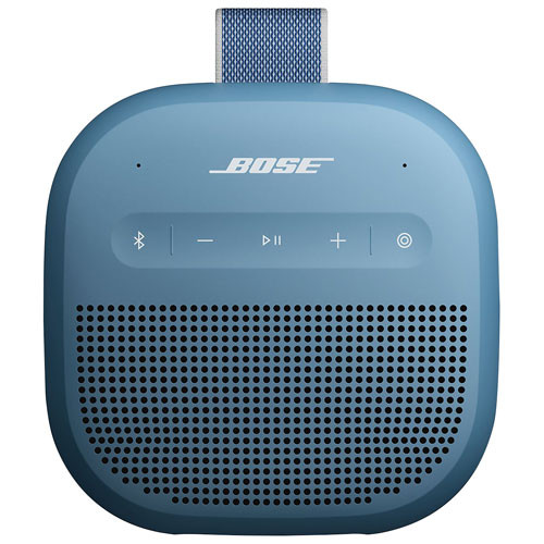 Bose SoundLink Micro (2nd Gen) Rugged Waterproof Bluetooth Wireless Speaker - Twilight Blue | Best Buy Canada