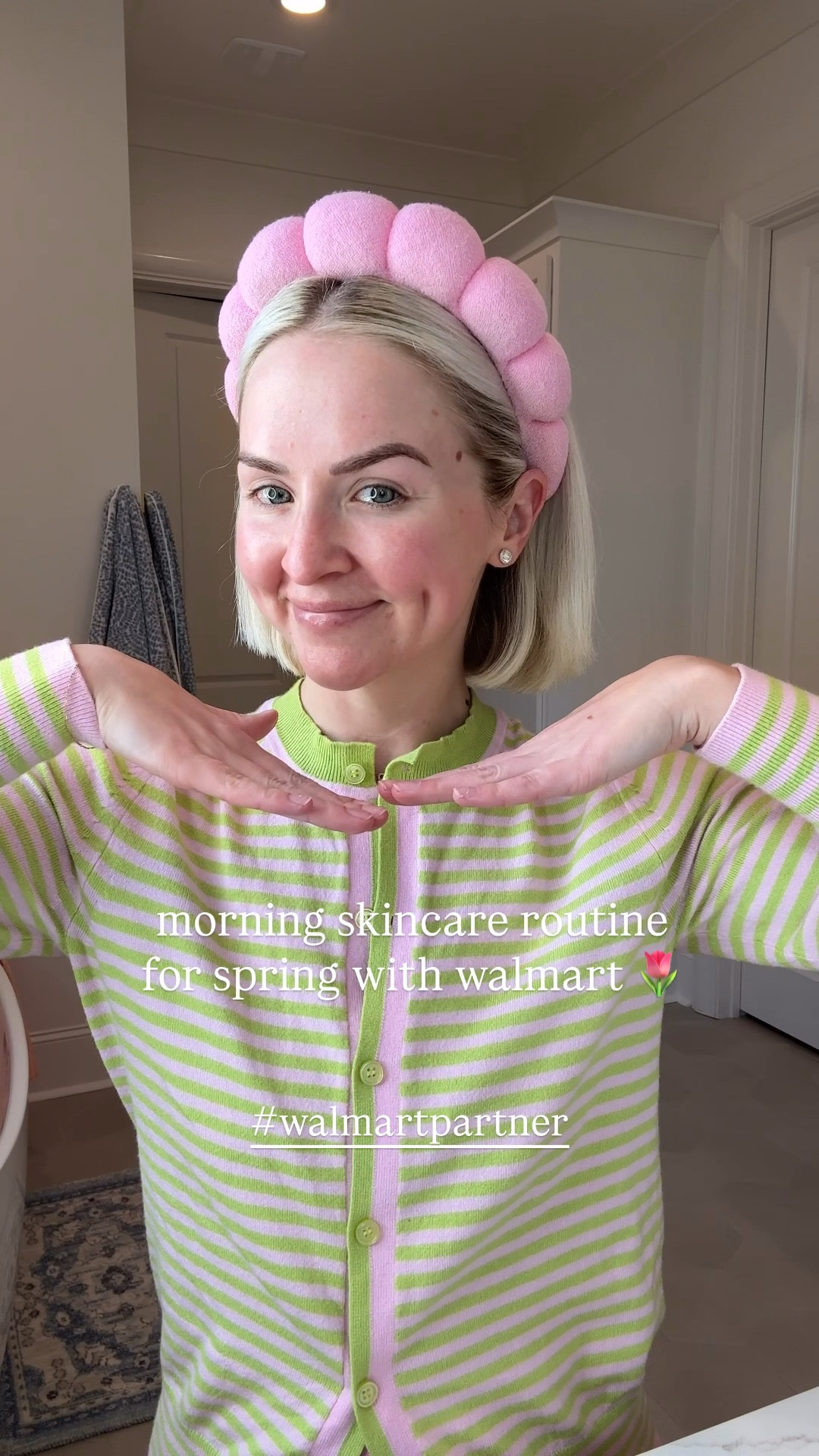 #walmartpartner #walmart @walmart 
Morning skincare routine 

#LTKgrwm #LTKBeauty #LTKselfcare