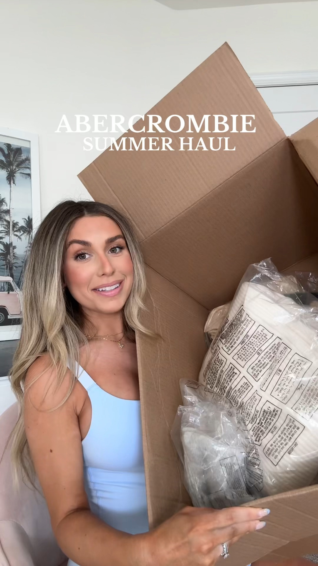 Abercrombie Summer Haul 🤍 all non maternity but bump friendly! I went with cute & comfy pieces I knew I could wear now and would still be able to wear postpartum!! 

#LTKVideo #LTKFindsUnder100 #LTKStyleTip