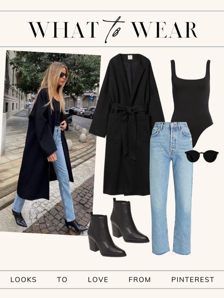 Fall outfit / Pinterest outfit inspiration 🫶🏼

Denim looks, denim fall outfits, fall booties, long coat outfits, Fall outfits 2022, fall looks, fall fashion

#LTKSeasonal #LTKunder100 #LTKstyletip
