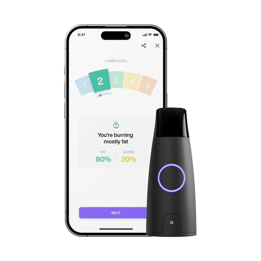 Lumen - Metabolism Tracker - Black | Best Buy U.S.