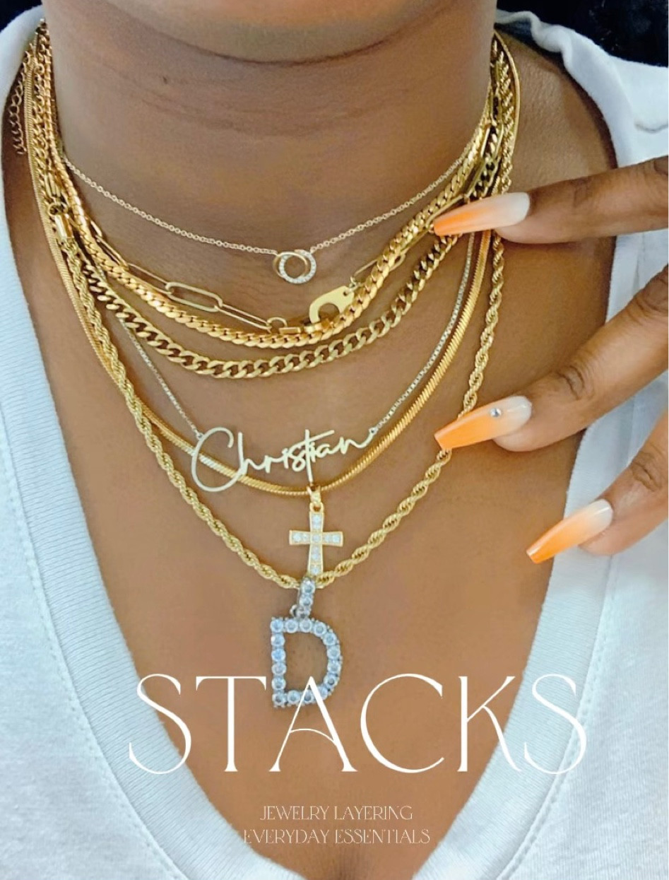 Jewelry Stacks 💋💍

#LTKGiftGuide #LTKstyletip