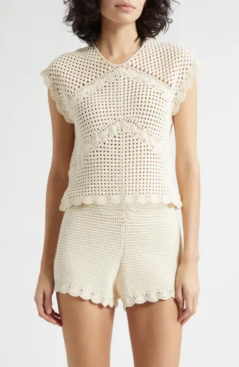 Dylan Crochet Top | Nordstrom