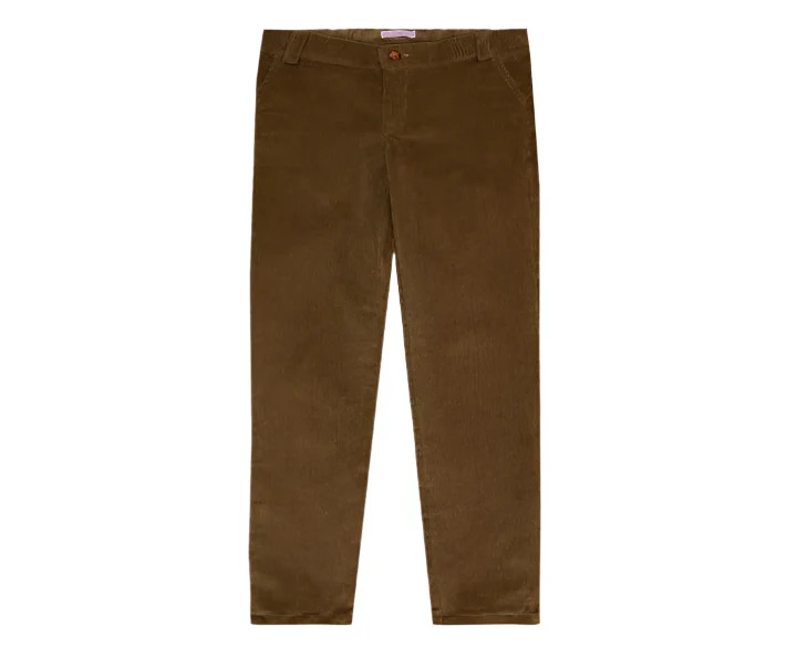 La Coqueta Biscuit Reinaldo Corduroy Boy Trousers | JoJo Mommy