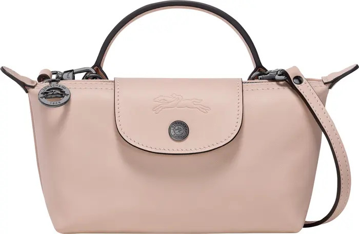 Longchamp Extra Small Le Pliage Xtra Leather Clutch | Nordstrom | Nordstrom