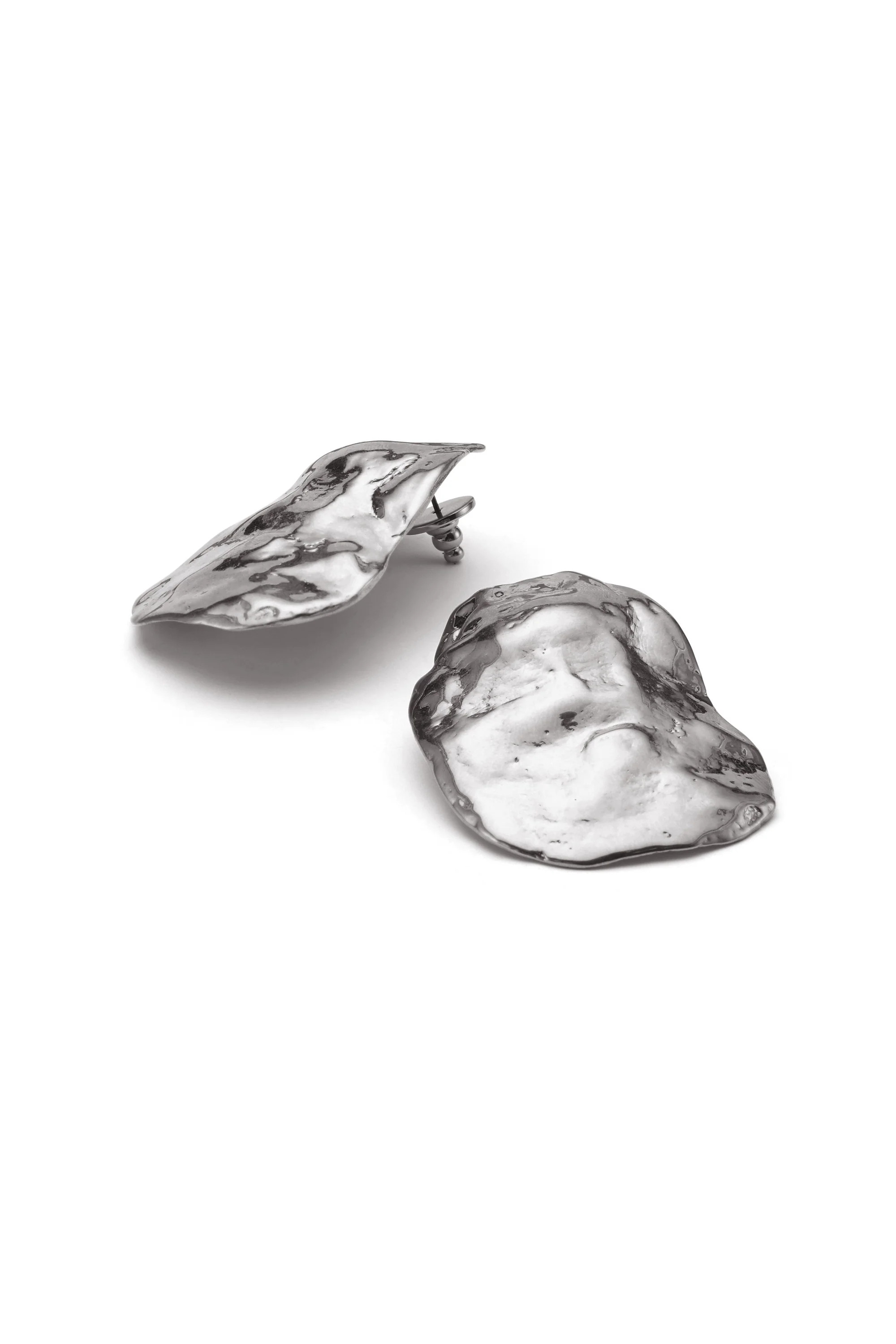Hera Hammered Earrings | Lelet NY