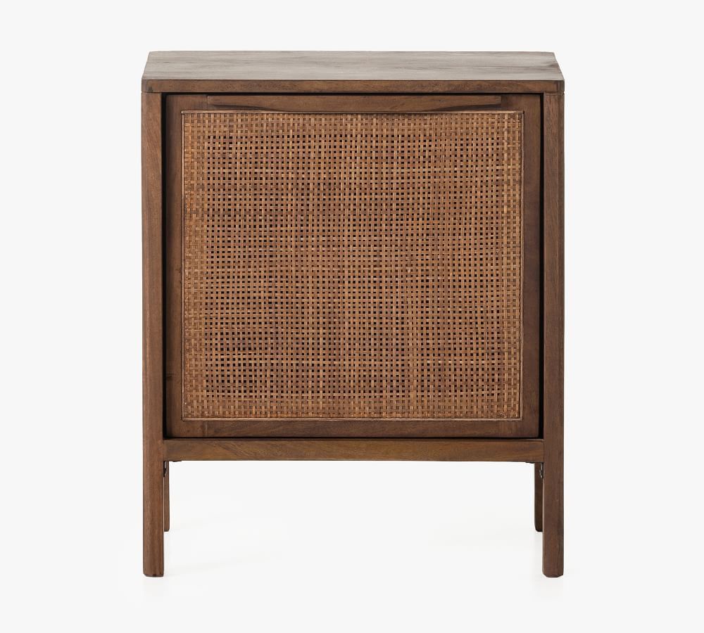 Dolores Cane Nightstand | Pottery Barn (US)