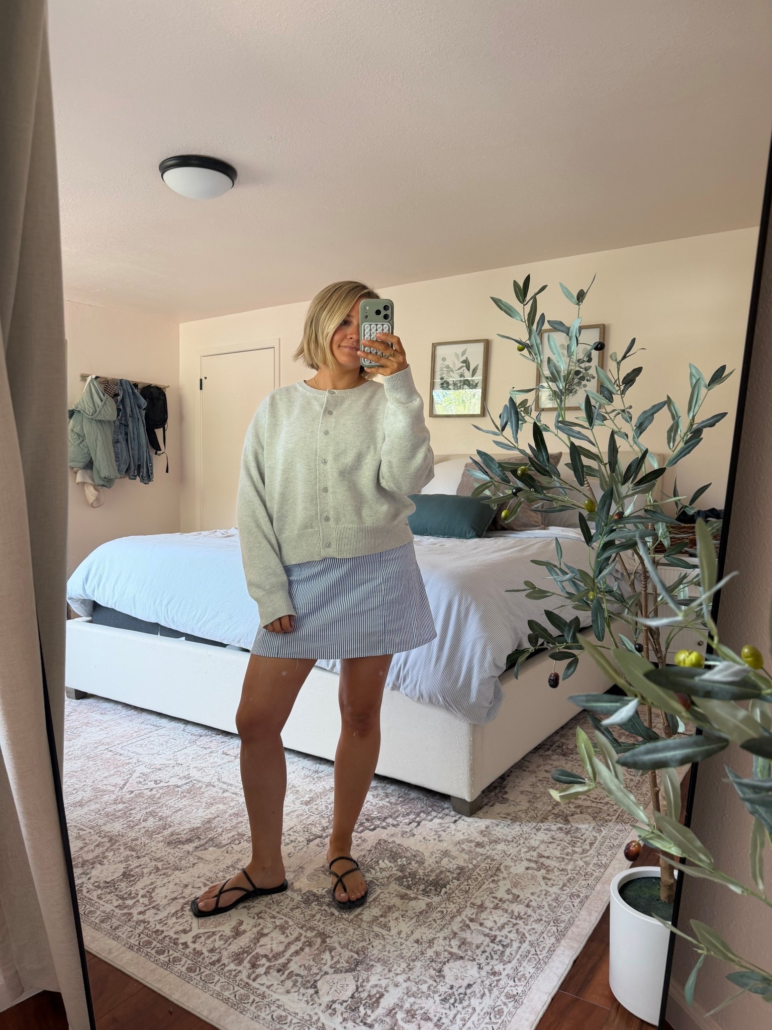 casual spring outfit 

Wearing medium in dress. Built in bra + shorts!! 

#LTKgrwm #LTKSaleAlert #LTKootd
