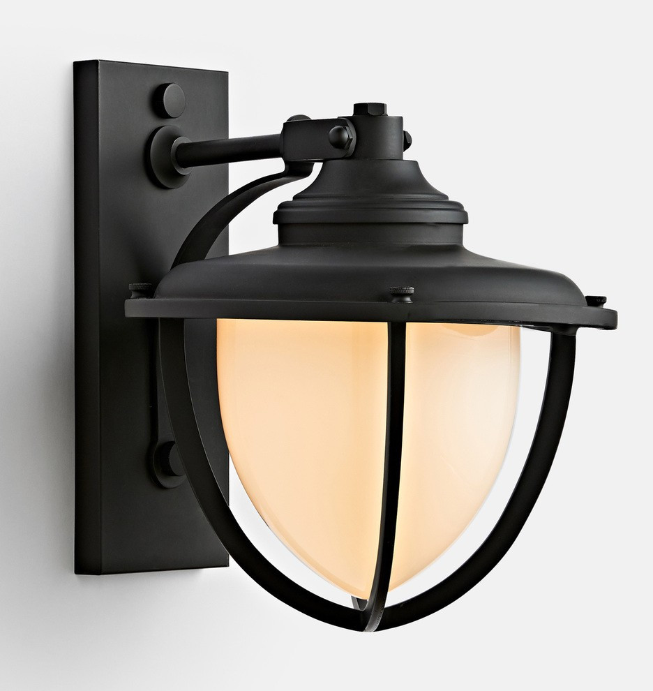 Pacifica 12" Lantern Wall Sconce | Rejuvenation