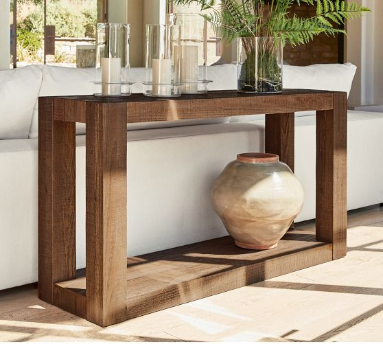 Rockport Reclaimed Wood Console Table (54") | Pottery Barn (US)