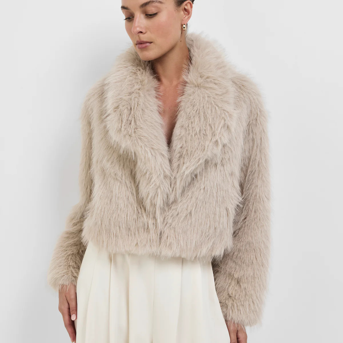 ALORA FUR JACKET | Sheike (Australia)