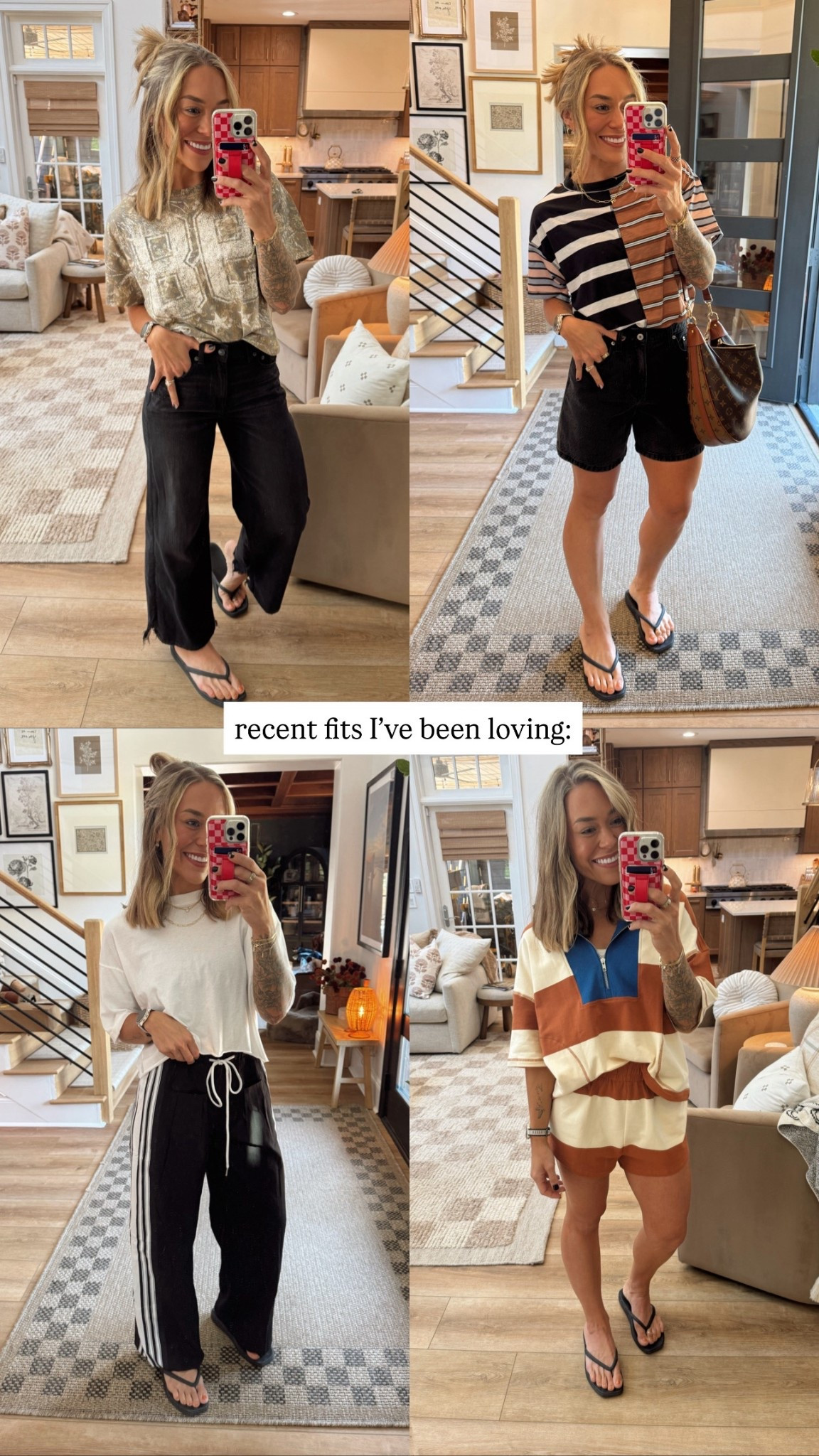 Recent fits I’ve been loving 🤎✨ wearing a small in everything! 

Ootd / fall fit inspo / comfy / casual / cute / amazon fashion / two piece set / Holley Gabrielle 

#LTKStyleTip #LTKFindsUnder100 #LTKSaleAlert