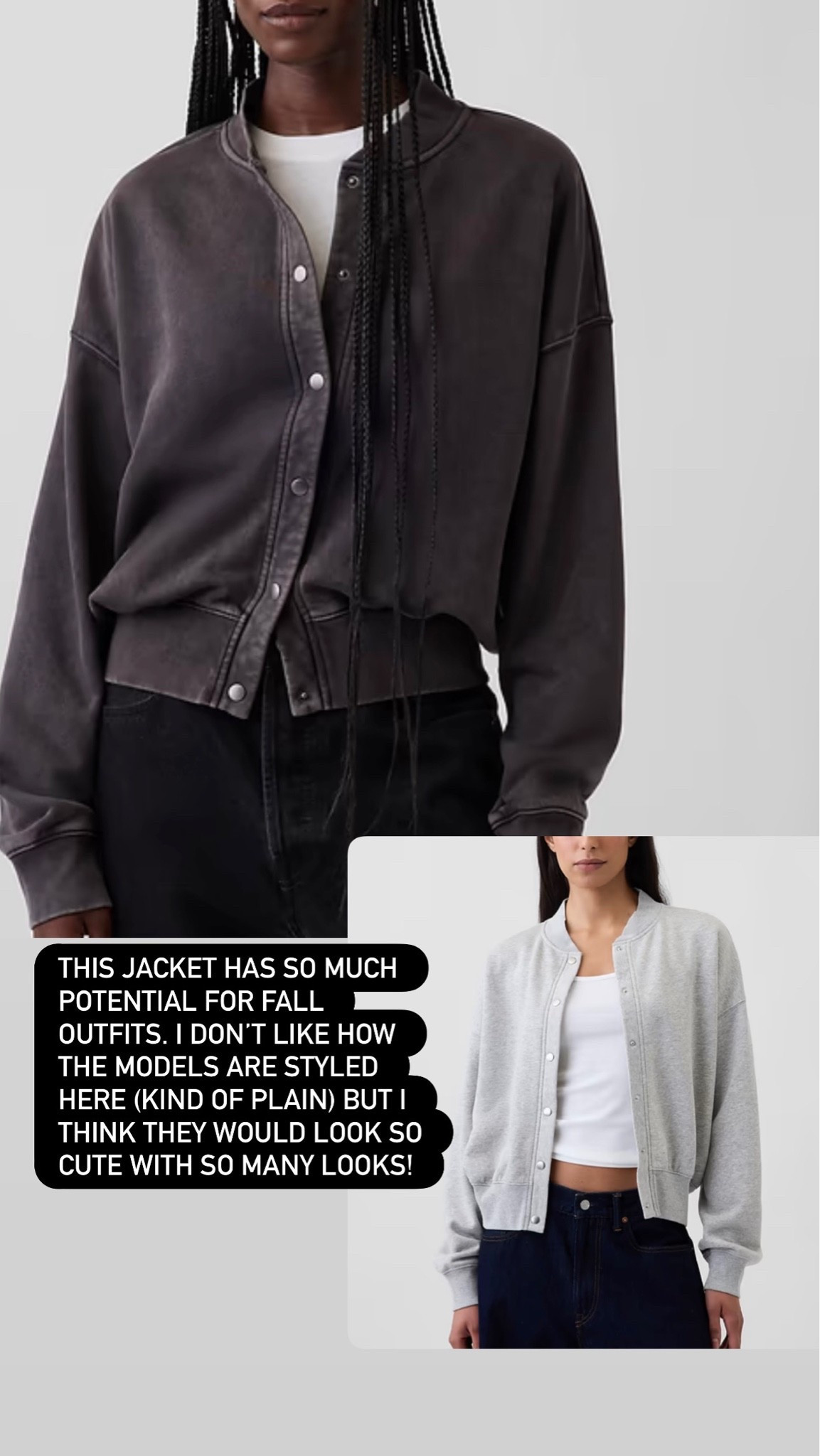 Knit bomber jackets so cute!!!