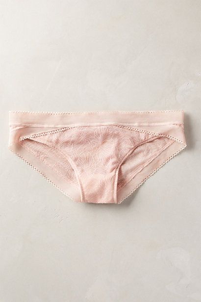 Calvin Klein Underwear Shadowed Lace Bikini | Anthropologie (US)
