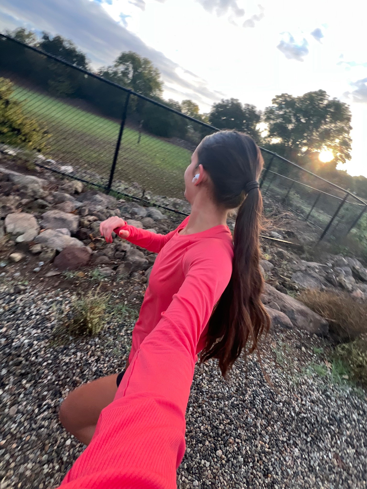 cold morning run 💕🌸💗🌷

#LTKActive