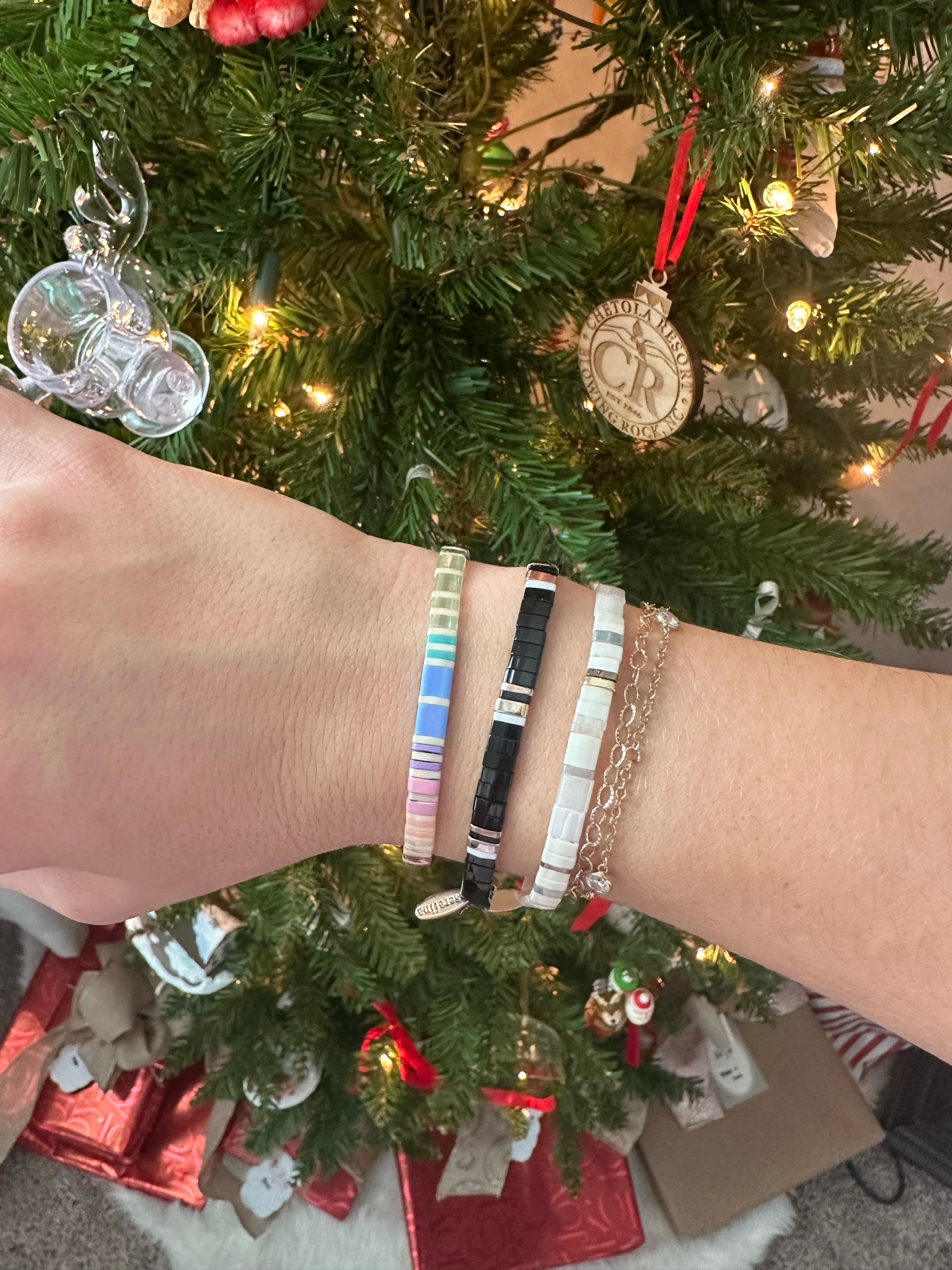 Anthropologie Chicklet Bracelet  

#LTKGiftGuide #LTKFindsUnder50