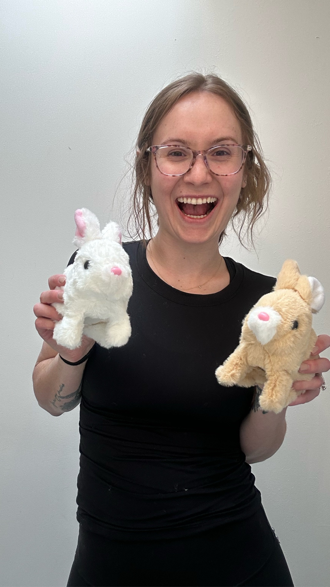 These little bunnies are SO soft and kid-approved—perfect for toddlers and littles who love something snuggly (and way less sugar overload 🙌).

They’re lightweight, adorable, and honestly something they’ll keep playing with long after Easter.

#LTKKids #LTKmomlife