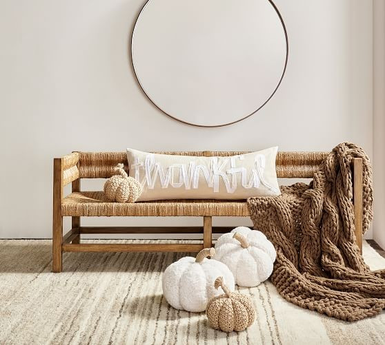 Cozy Pumpkin Pillows | Pottery Barn (US)