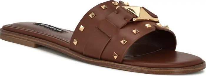 Griyen Studded Slide Sandal (Women) | Nordstrom