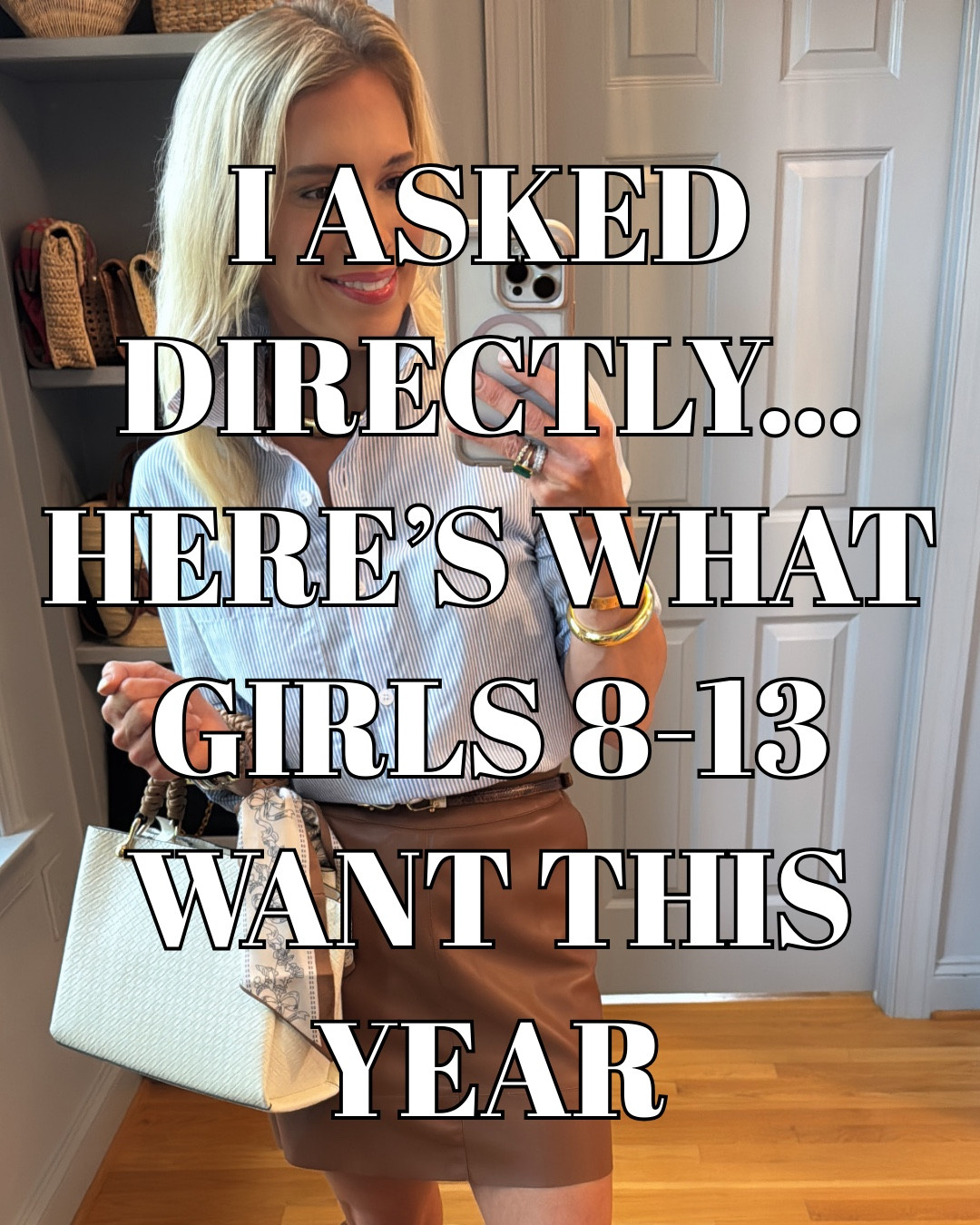 I asked directly and here’s what girls ages 8-13 want this year!! Hurry!! A ton is on sale and selling out fast. Swipe through to see these gift ideas.


#LTKFindsUnder50 #LTKHoliday #LTKGiftGuide
