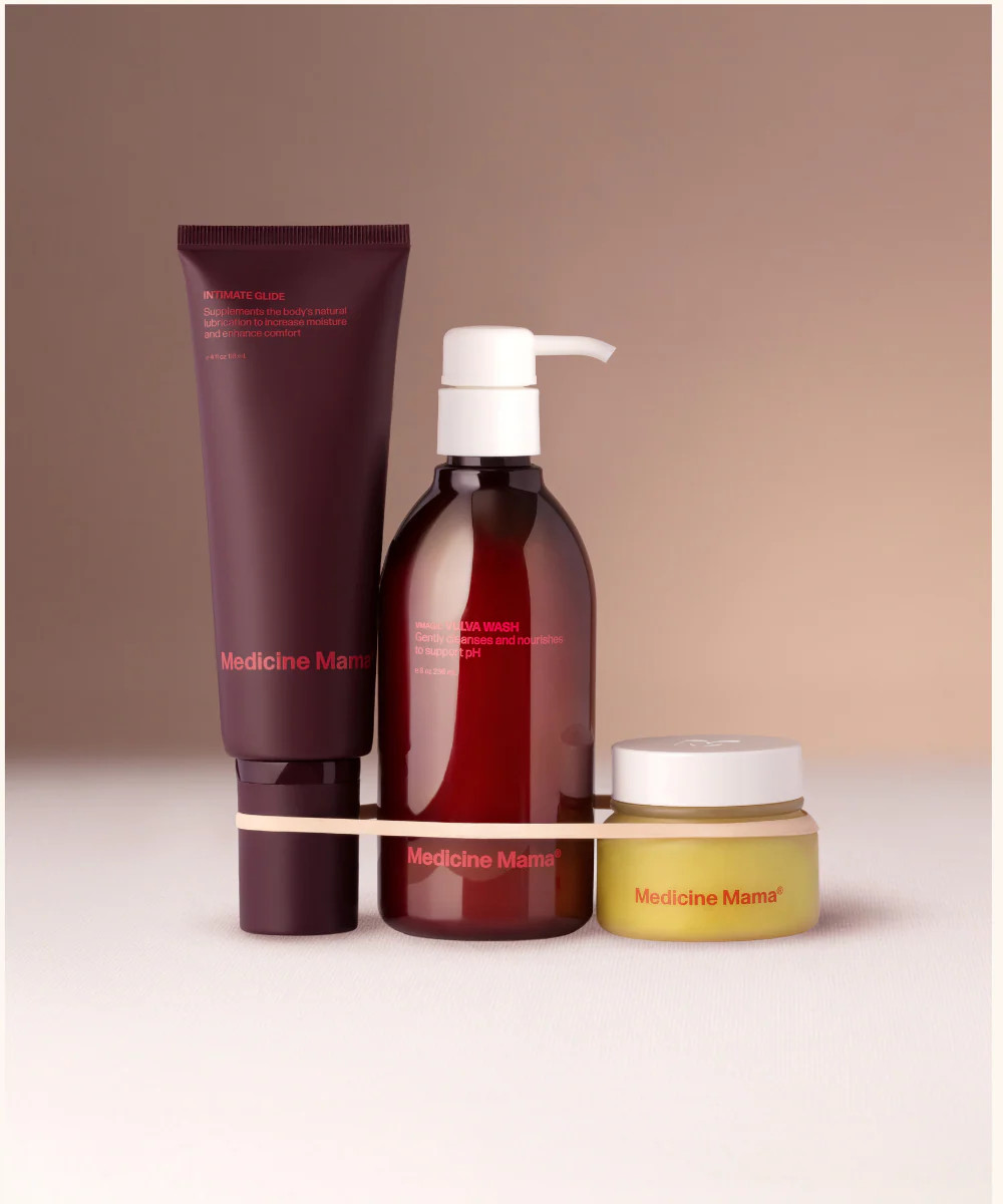 Ultimate Hydration Trio | All-Natural Intimate Care | Medicine Mama | Medicine Mamas Apothecary