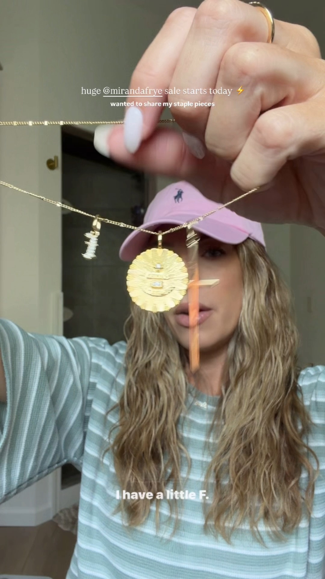 Miranda Frye jewelry staples on sale! Charm necklace + my favorite rings

#LTKSaleAlert