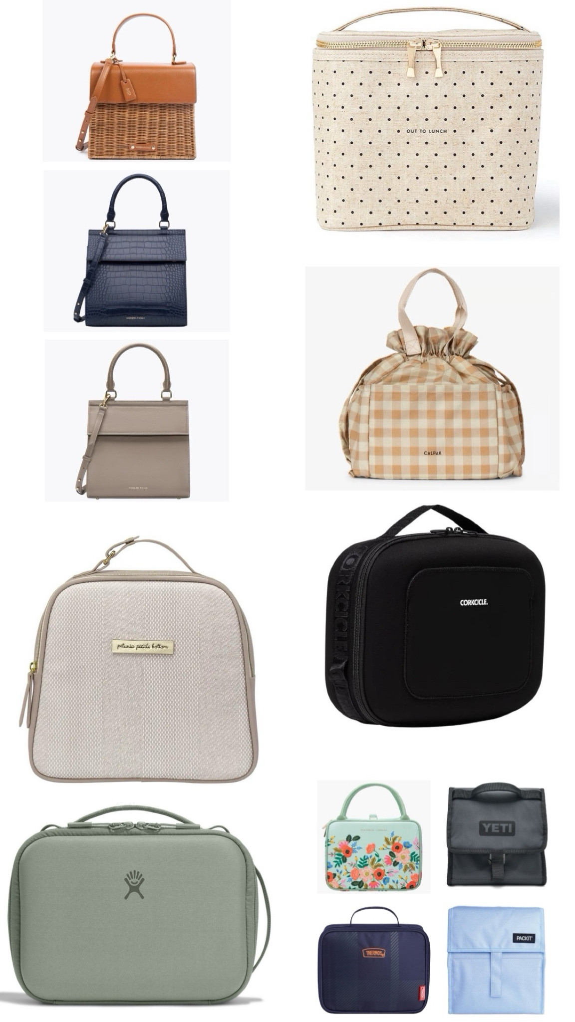 Office bound lunch bags 

#LTKSeasonal #LTKhome #LTKworkwear