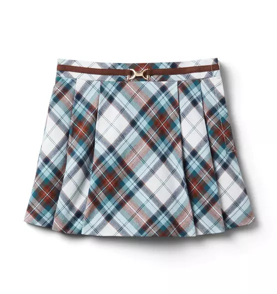 Plaid Pleated Skirt | Janie and Jack