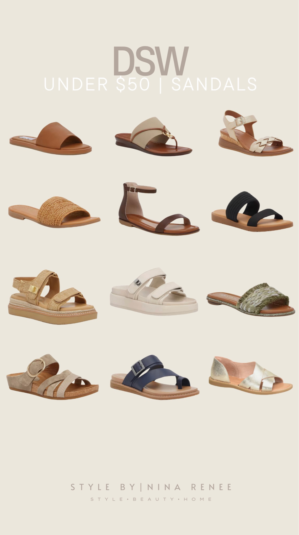 DSW sandals, all under $50. Time to stock up for summer! ☀️ 







Sandals, summer sandals, casual sandals

#LTKFindsUnder50 #LTKStyleTip #LTKShoeCrush