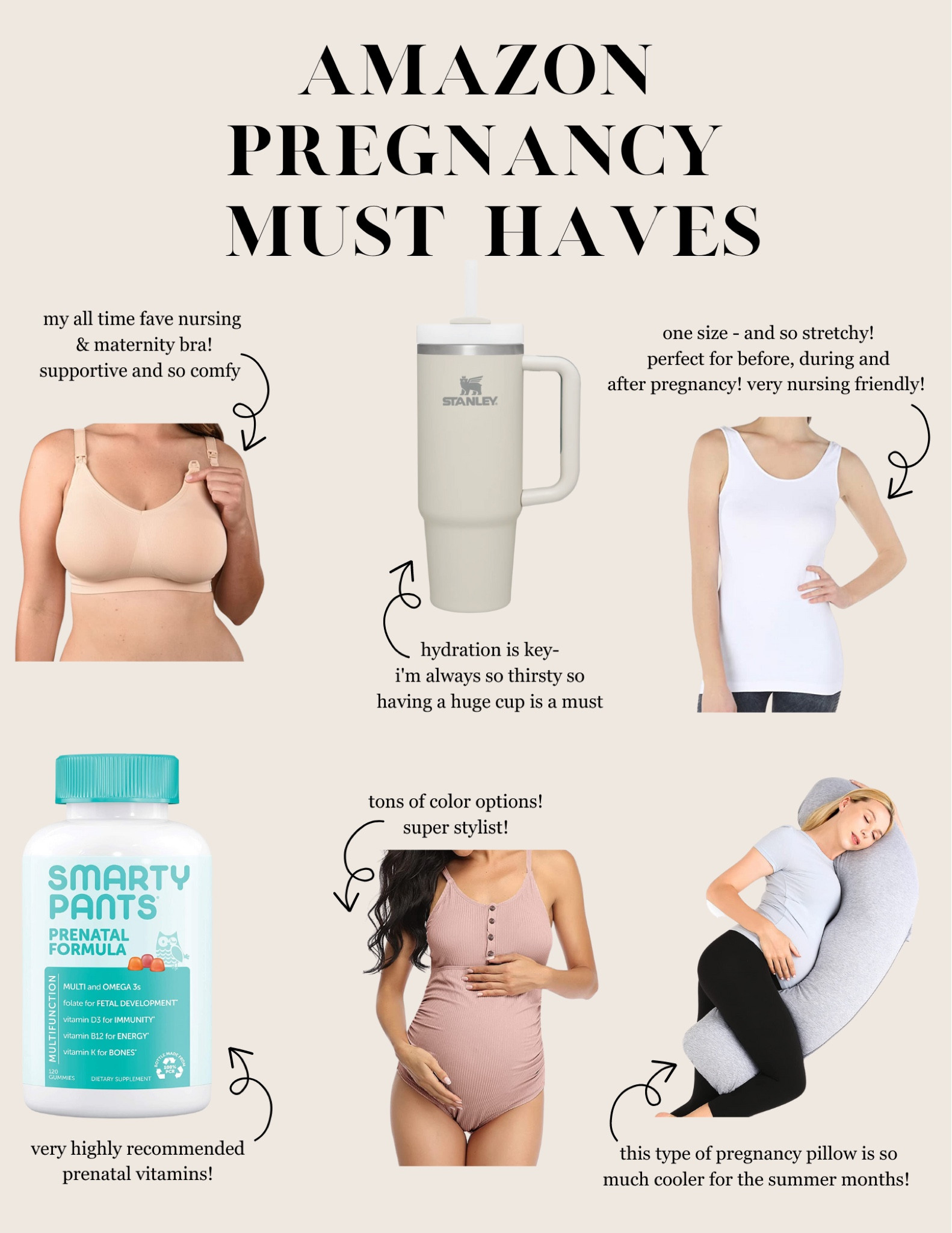 Amazon pregnancy must haves! My favorite pregnancy finds! 

Amazon pregnancy / amazon maternity/ maternity clothes / pregnancy clothes / bump friendly / pregnancy finds / pregnancy must haves 

#LTKbump #LTKunder50 #LTKFind