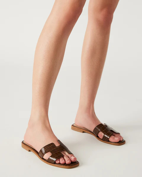 HADYN BROWN CROCODILE | Steve Madden (US)