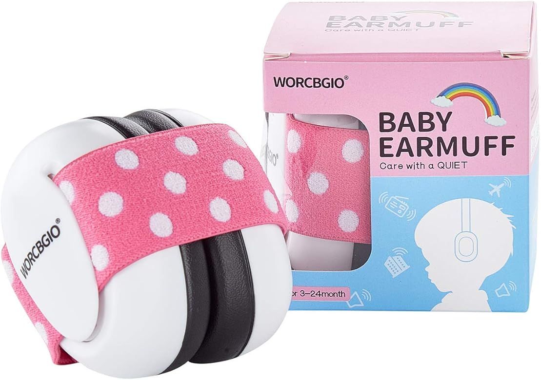 WORCBGIO 3-24 meses auriculares de protección para los oídos para bebés | Amazon (US)