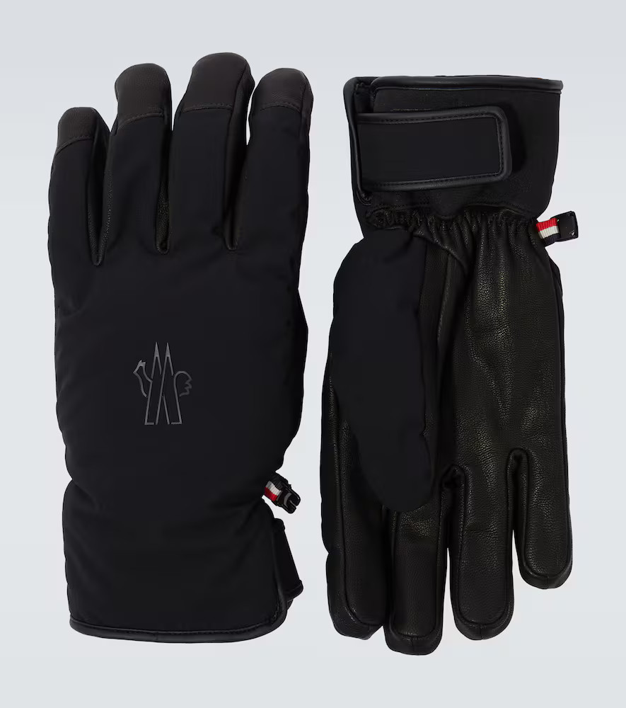 Moncler Grenoble Padded ski gloves | Mytheresa (US/CA)