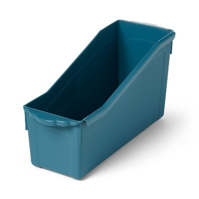 Book Storage Bin Deep Sea Blue, Teacher Supplies - up&up™ | Target