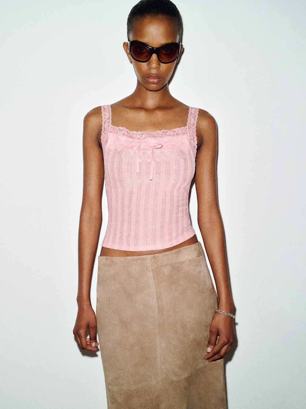 Arietta Knit Top | Reformation (Global)
