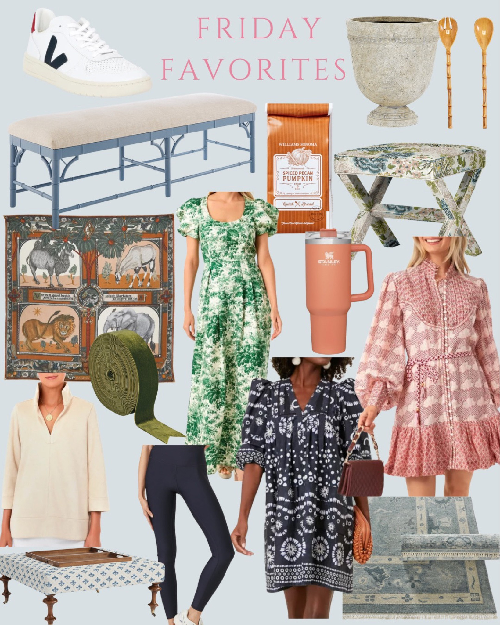 Friday Favorites ⚡️💥🦋✨

Dresses
Bench
Rug
Leggings
Sneakers
Stanley cup 


#LTKstyletip #LTKhome #LTKSeasonal