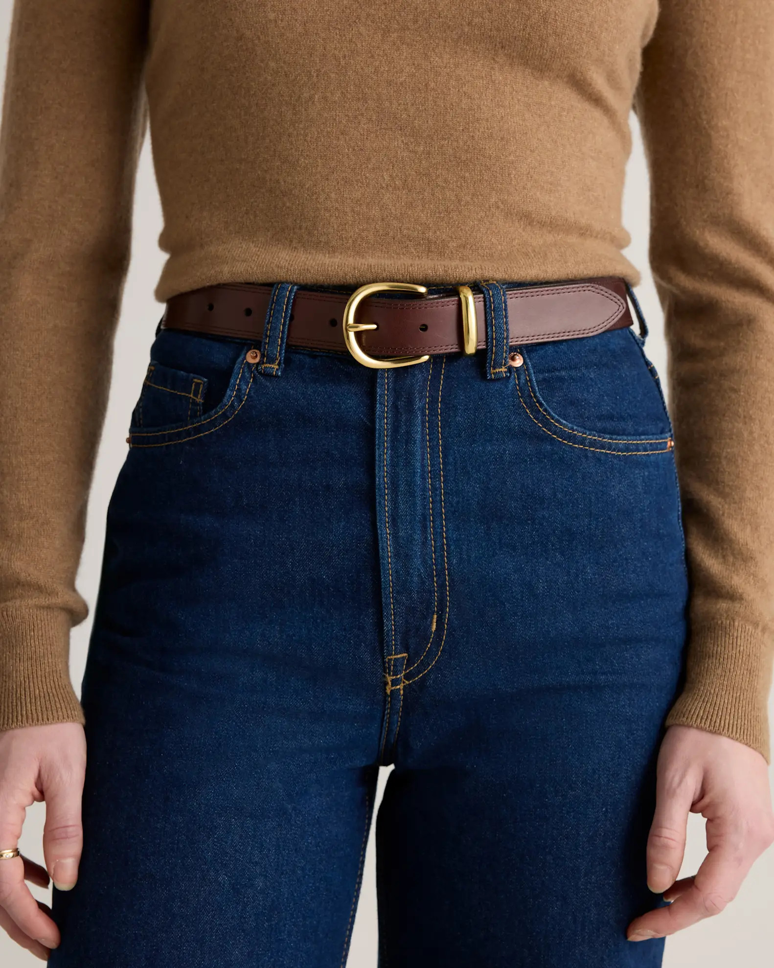 Allegra European Leather Belt | Quince