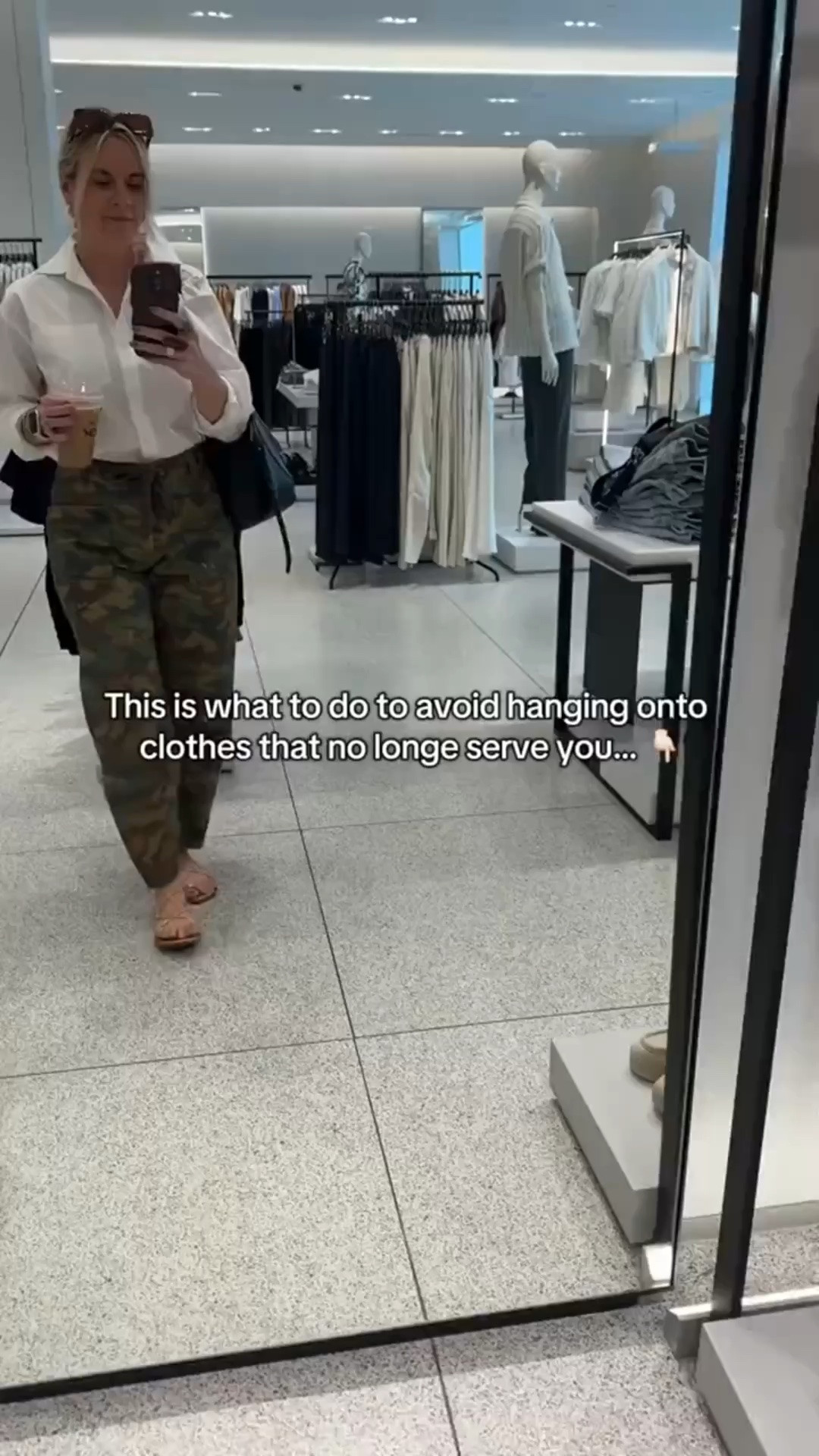 Still holding onto clothes you never wear? Here’s the trick: Start by asking yourself—does this fit, flatter, or feel like me? If not, it’s time to let it go. Clearing out what no longer serves you is the first step to building a wardrobe that truly works for you! Need help? Schedule a Closet Audit with our team and let’s transform your wardrobe together. #PersonalStylist #WardrobeTips #StyleConfidence #StyleWithPurpose #PersonalStyling #WardrobeRefresh #StyleElevated #ClosetGoals #StyleTips #nashvillestyle #nashvillestylist