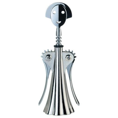 Anna G Bottle Opener Corkscrew Chrome | Trouva (Global)