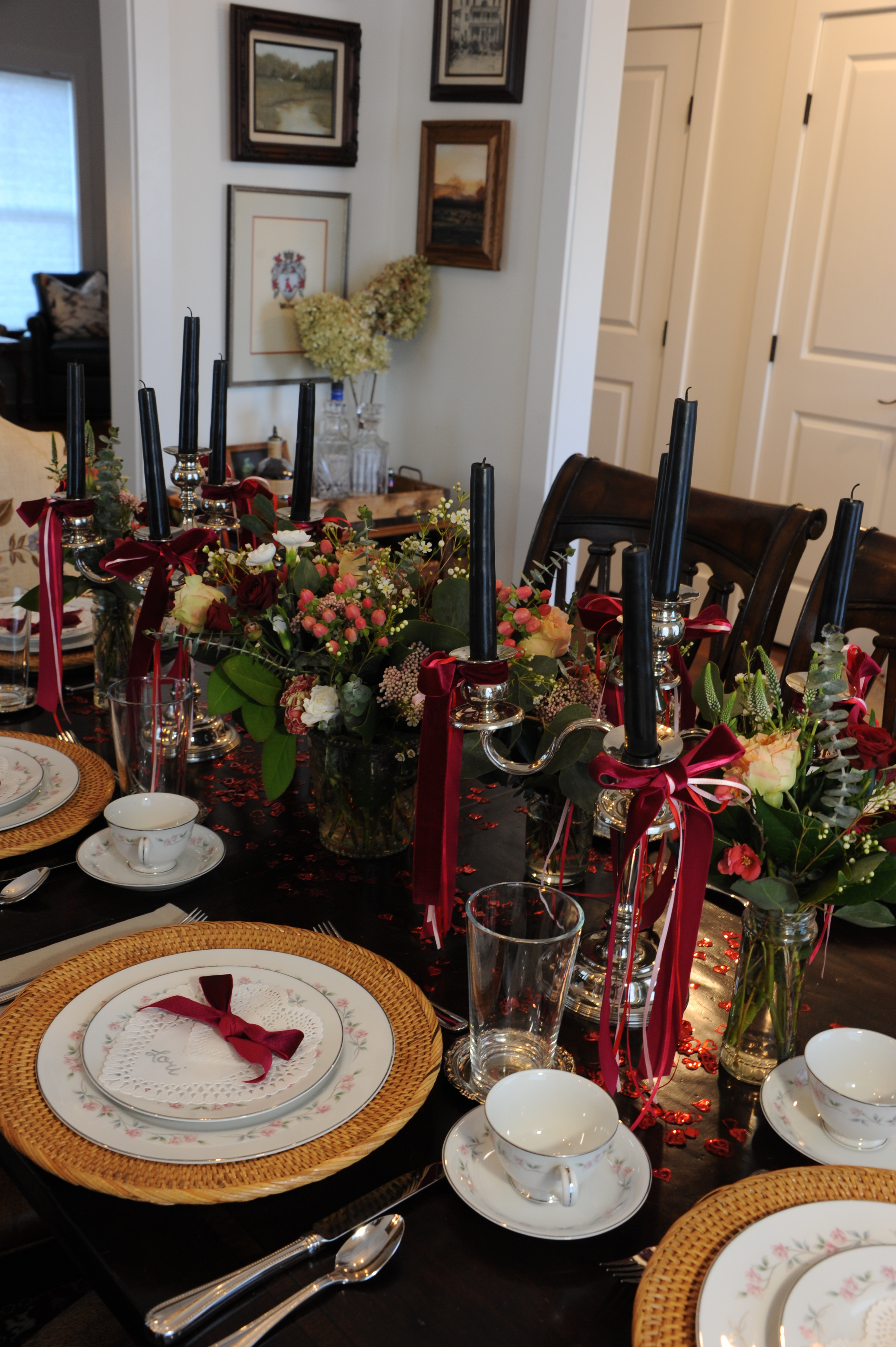 A beautiful Galentine's Brunch tablescape! It's girly, romantic, and perfect for Valentine's weekend. 

 #LTKValentine #LTKSeasonal #LTKHome