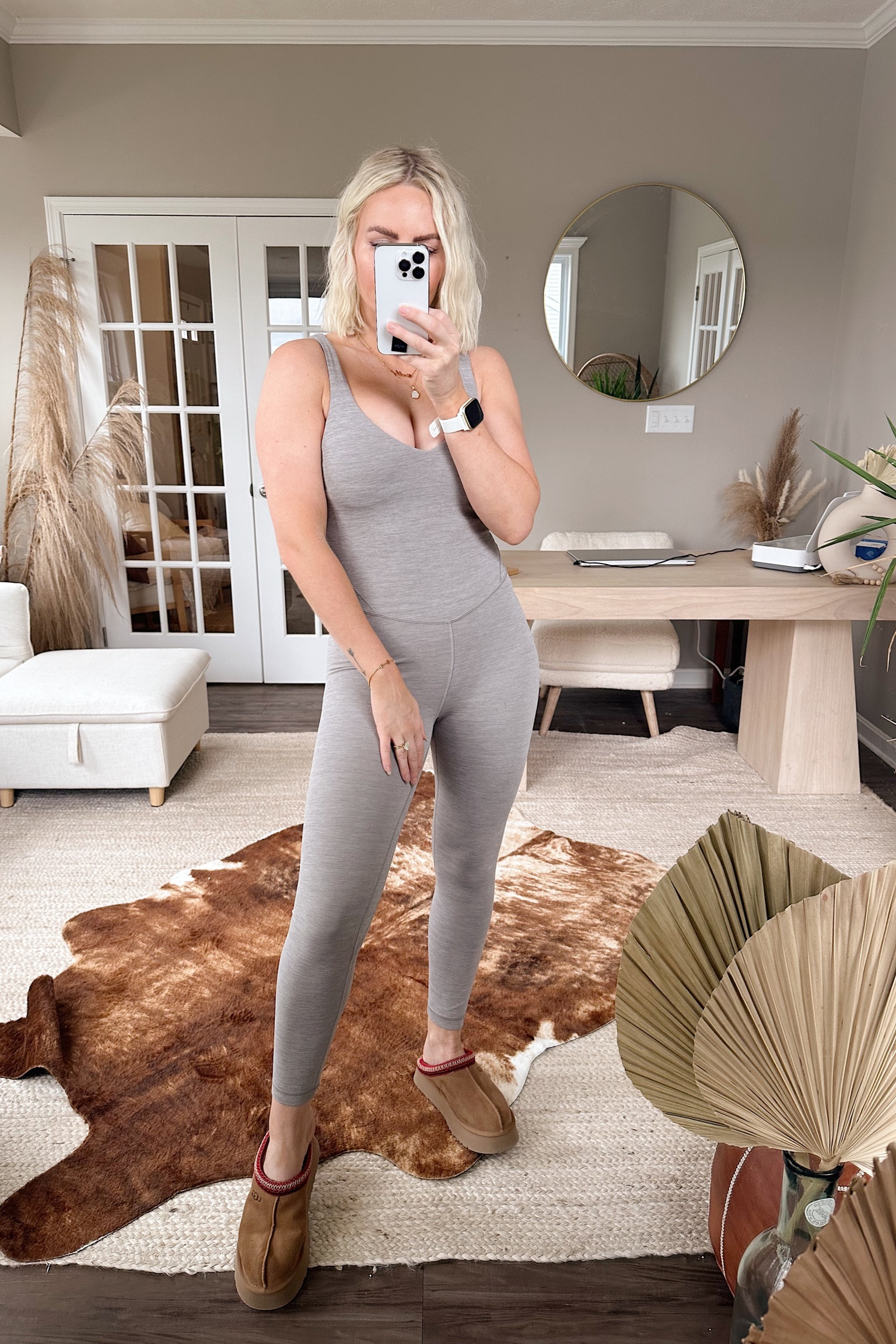 #lululemon align jumpsuit that’s on sale! I size up to an 8 so the boobies can breathe 😅

#LTKfit #LTKsalealert #LTKstyletip