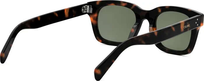Bold 3 Dots 50mm Square Sunglasses | Nordstrom